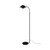 Nordlux Freya Black Floor Lamp