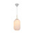Nordlux Milford Brushed Brass with Opal Diffuser 20cm Pendant Light