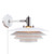 Nordlux Bretagne White Multi-Layered and Adjustable Shade Wall Light