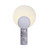 DFTP Cache Matt Grey with Movable Shades Table Lamp