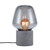 Nordlux Christina Anthracite with Smoke Glass Diffuser Table Lamp