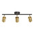 Nordlux Explore 3 Light Satin Brass with Adjustable Diffuser Ceiling Spotlight