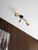 Nordlux Explore 3 Light Satin Brass with Adjustable Diffuser Ceiling Spotlight