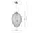 Frost 3 Light Polished Chrome and Crystal Pendant Light