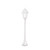 Ideal-Lux Anna AP1 White with Clear Glass Resin IP55 Lamp Post Top Light 