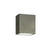 Ideal-Lux Argo AP Anthracite Square Up and Down 4000K IP65 LED Wall Light 