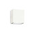 Ideal-Lux Argo AP White Square Up and Down 4000K IP65 LED Wall Light 