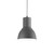 Ideal-Lux Breeze SP1 Black with White Inside 23.5cm Shade Pendant Light 