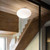 Ideal-Lux Candy PL1 Satin Nickel with White Opal Diffuser Flush Ceiling Light 