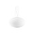 Ideal-Lux Candy SP1 Satin Nickel with White Opal Diffuser 40cm Pendant Light 