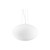 Ideal-Lux Candy SP1 Satin Nickel with White Opal Diffuser 50cm Pendant Light 