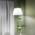 Ideal-Lux Cylinder SP1 White Shade Pendant Light 