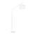 Ideal-Lux Daddy PT1 White Shade Floor Lamp 