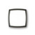 Ideal-Lux Cometa AP3 3 Light Anthracite with White Opal Diffuser IP54 Wall Light 