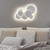 Ideal-Lux Cloud PL White Opal Diffuser 70cm LED Flush Ceiling or Wall Light 