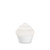 Ideal-Lux Cupcake TL1 White Resin with Opal Diffuser Table Lamp 