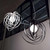 Ideal-Lux Disco SP1 White with Rotatable Rings Shade Pendant Light 