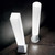 Ideal-Lux Edo PT1 White with Square Diffuser IP44 Bollard 