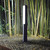 Ideal-Lux Etere PT Anthracite with White Diffuser 4000K IP44 Bollard 