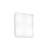 Ideal-Lux Flat PL1 White Acrylic Diffuser Flush Ceiling or Wall Light 