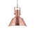 Ideal-Lux Fisherman SP1 Copper Pendant Light 