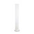 Ideal-Lux Edo PT1 White with Round Diffuser IP44 Bollard 