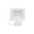 Ideal-Lux Flood AP White with Sensor 20W IP65 LED Wall Light 