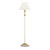 Ideal-Lux Firenze PT1 Antique White Resin with Gold Floor Lamp 