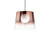 Ideal-Lux Fade SP1 Copper Glass Shade Pendant Light 