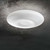 Ideal-Lux Glory PL2 2 Light Satin Nickel with White 40cm Wall Light 