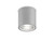 Ideal-Lux Gun PL1 Grey IP44 Surface Downlight 