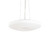 Ideal-Lux Glory SP5 5 Light Satin Nickel with White 60cm Pendant Light 