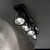 Ideal-Lux Glim PL4 4 Light Black with Adjustable Bar Ceiling or Wall Spotlight 