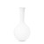 Ideal-Lux Jar PT1 White Acrylic 101cm IP44 Floor Lamp 