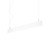 Ideal-Lux Linus SP White 4000K LED Bar Pendant Light 