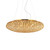 Ideal-Lux King SP12 12 Light Gold with Crystal Set Pendant Light 