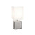 Ideal-Lux Kali' TL1 White Square Table Lamp 
