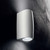Ideal-Lux Keope AP2 2 Light White Up and Down Resin IP55 Wall Light 