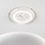 Ideal-Lux Level PL White 60cm LED Flush Ceiling Light 