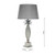 Jolson Nickel Table Lamp Base Only