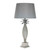 Jolson Nickel Table Lamp Base Only