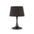 Ideal-Lux London TL1 Black Shade 32cm Table Lamp 