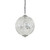 Ideal-Lux Luxor SP6 6 Light Chrome with Crystal Sphere Pendant Light 