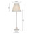 Judy Cream with Shade Table Lamp