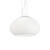 Ideal-Lux Mama SP1 White Opal Diffuser Pendant Light 