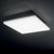 Ideal-Lux Mib PL White Square 3000K LED IP65 Flush Ceiling Light 