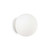 Ideal-Lux Mapa AP1 White Sphere 20cm Wall Light 