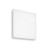 Ideal-Lux Mib PL White Square 4000K IP65 LED Flush Ceiling Light 