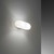 Ideal-Lux Moris AP2 2 Light White Opal Diffuser Wall Light 