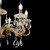 Ideal-Lux Negresco SP10 10 Light Gold with Crystal Chandelier 